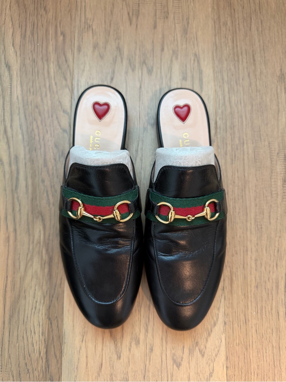 Authentic Gucci Princeton's
Mules size 36 (US size 6)